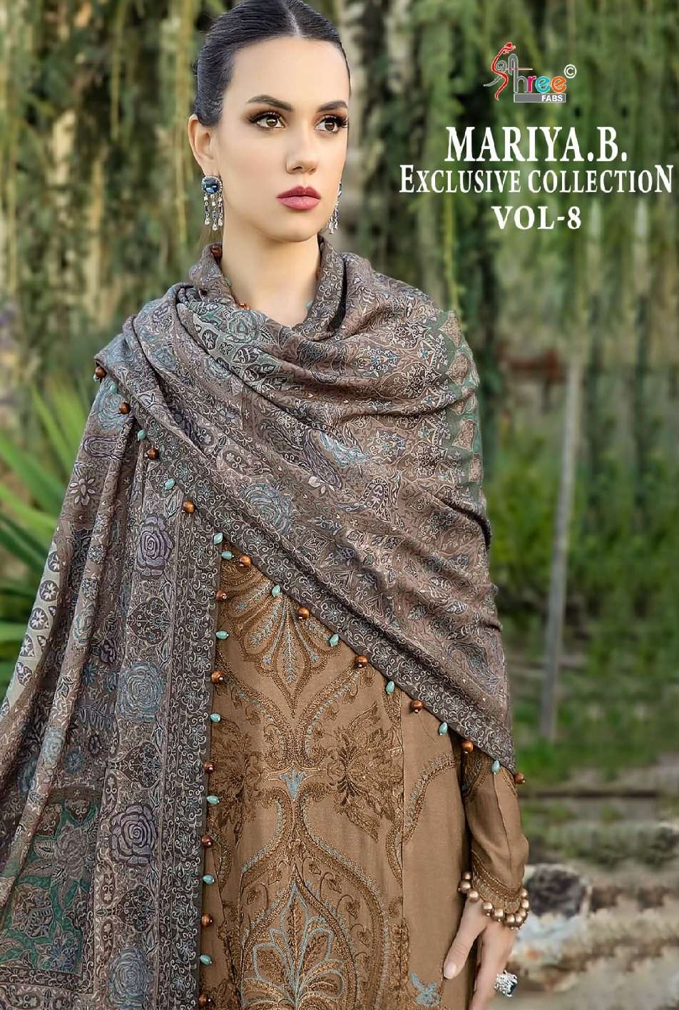 MARIAB EXCLUSIVE COLLECTION VOL-08 by Shree
